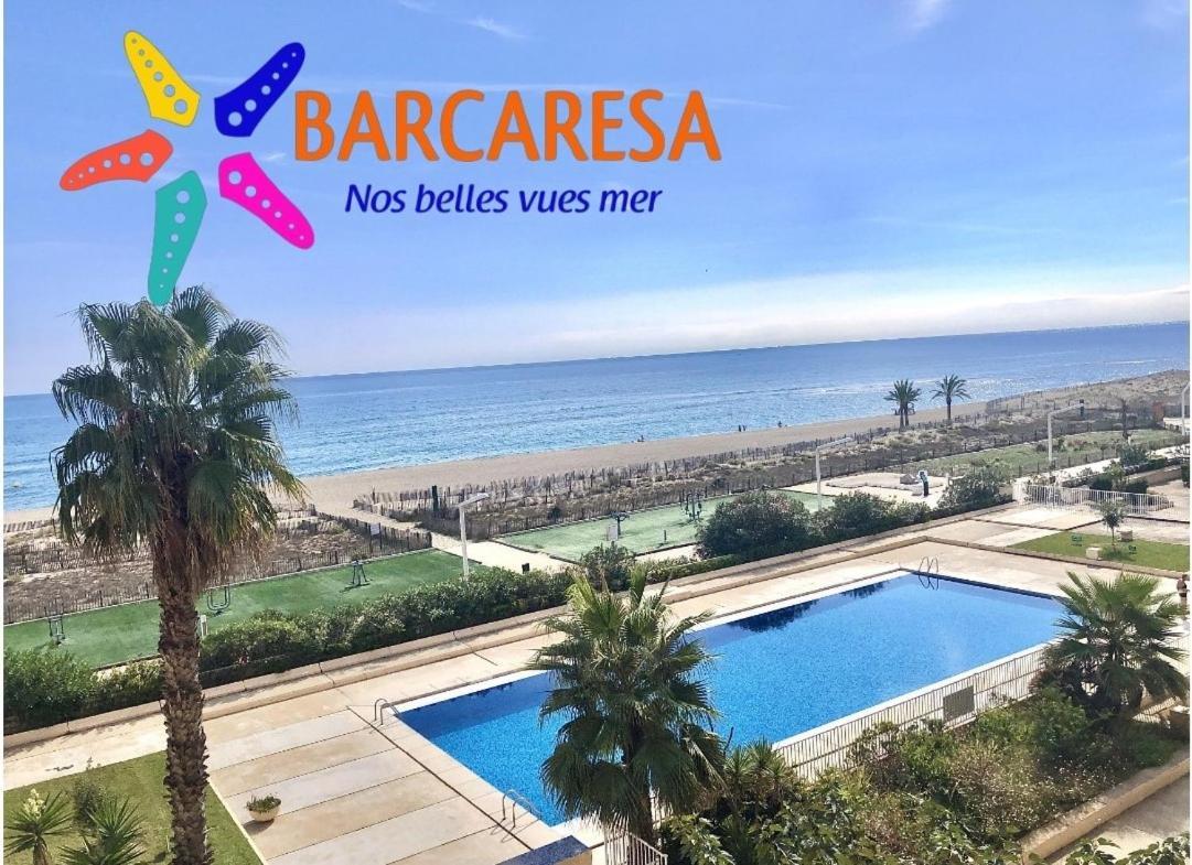 Barcaresa-Magnifique Appartement Residence Argonautes Le Barcarès Buitenkant foto