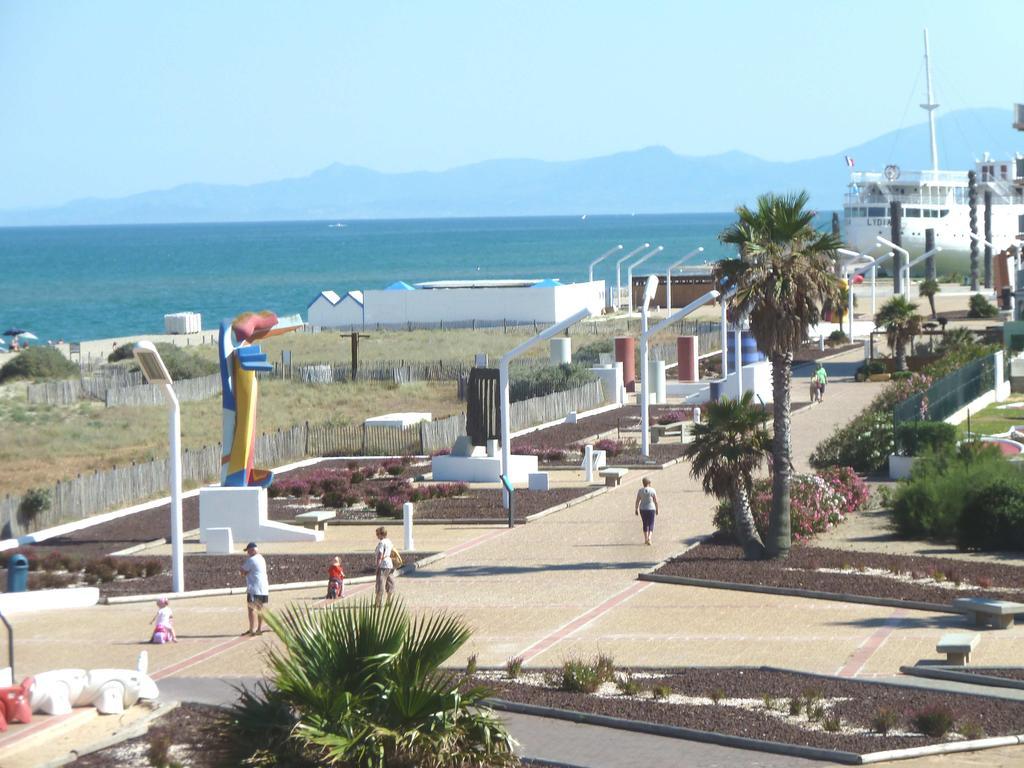 Barcaresa-Magnifique Appartement Residence Argonautes Le Barcarès Buitenkant foto