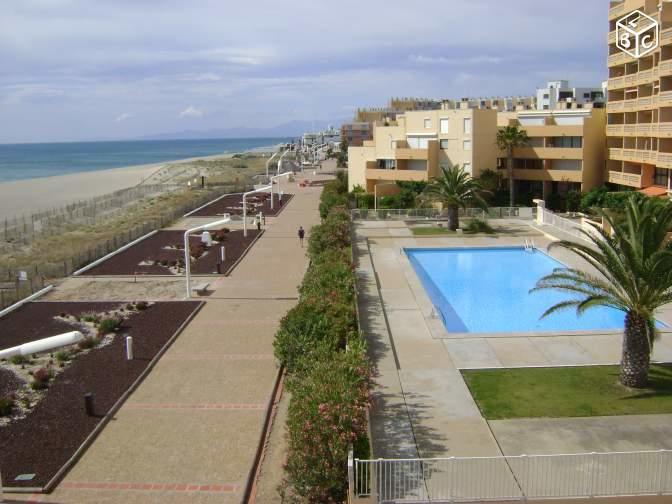 Barcaresa-Magnifique Appartement Residence Argonautes Le Barcarès Buitenkant foto