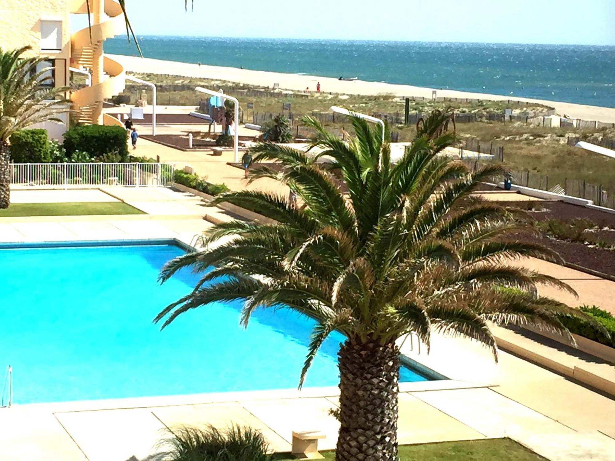 Barcaresa-Magnifique Appartement Residence Argonautes Le Barcarès Buitenkant foto